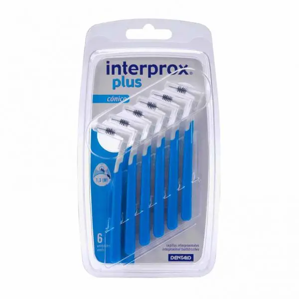 Product image of Interprox Plus Cepillos Interproximales Cónico x 6 unidades