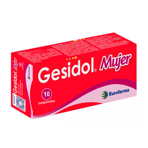 Product image of Gesidol Mujer 10 Comprimidos