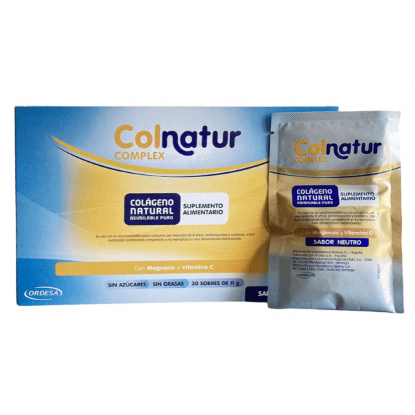 Colágeno Natural Colnatur Complex 10 (Polvo Solución Oral 30 Sobres)