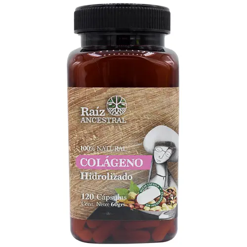 Product image of Colágeno Hidrolizado x 120 cápsulas