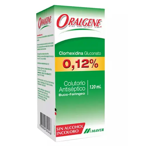 Product image of Oralgene Enjuague Bucal 0,12% x 120 mL