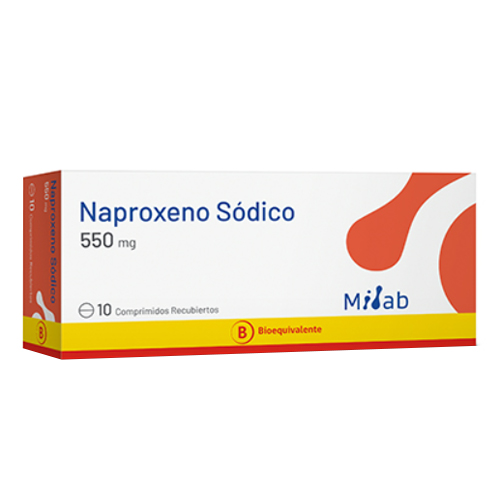 Naproxeno Sódico 550 mg x 10 comp.