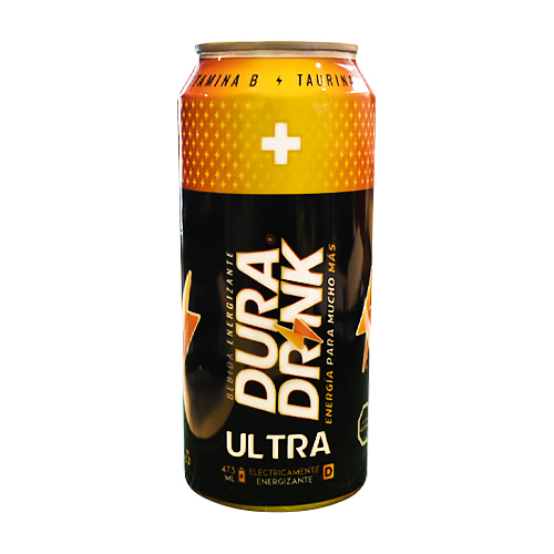 Bebida energética Dura Drink Ultra 473 ml