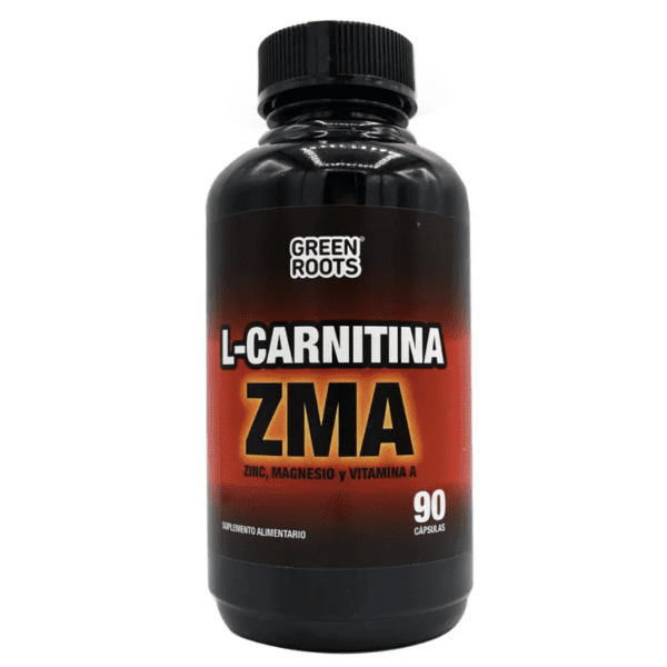 L-Carnitina 500mg + ZMA x 90 Cápsulas