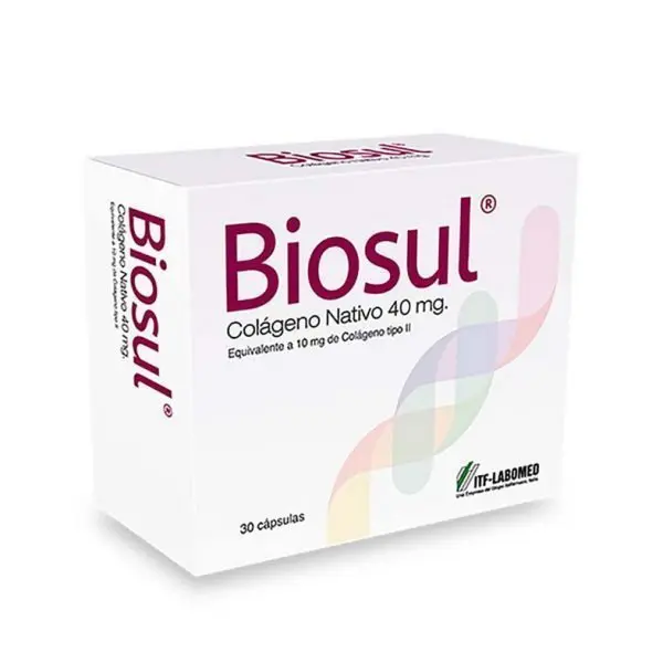 Product image of Biosul x 30 cápsulas