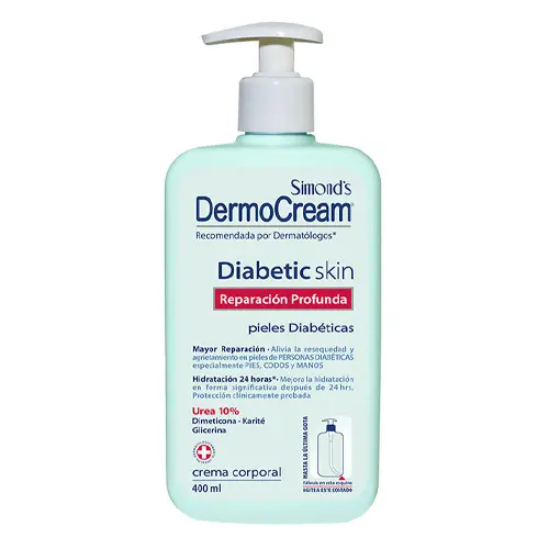 Product image of Simond Dermocream Crema Corporal Diabetic Skin 400 mL