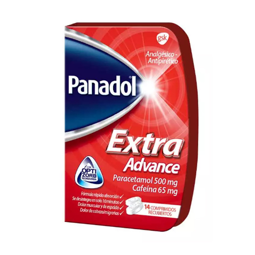 Panadol Extra Advance x 14 Comprimidos