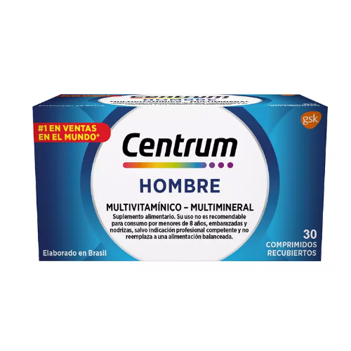 Product image of Centrum Hombre x 30 Comprimidos