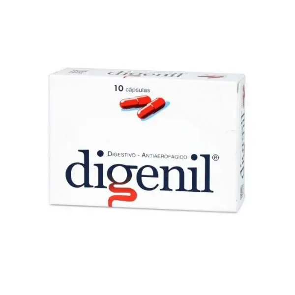 Product image of Digenil x 10 cápsulas (Saval)