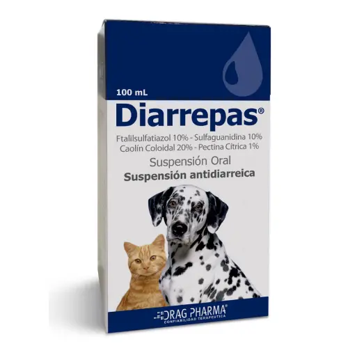 Product image of Diarrepas x 100 ml