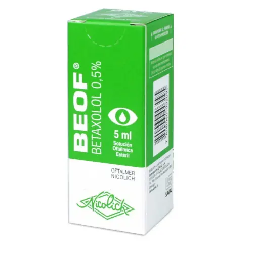 Beof 0,5% solución oftálmica 5 ml (Saval)