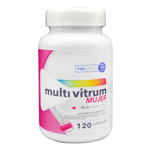 Product image of Multivitrum Mujer x 120