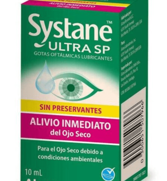 Alcon Systane Ultra SP 10 Ml