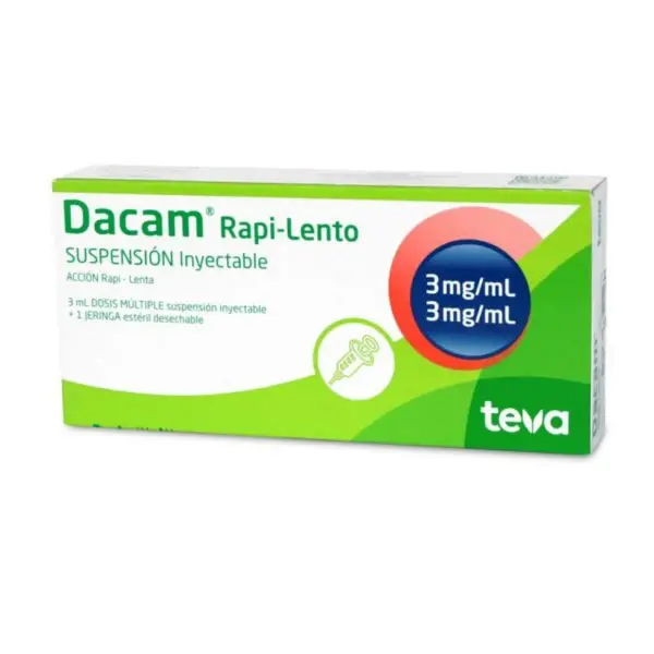 Dacam Rapilento 3ml (LCh)