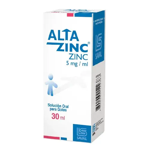 Product image of Altazinc Gotas 30ml (Saval)