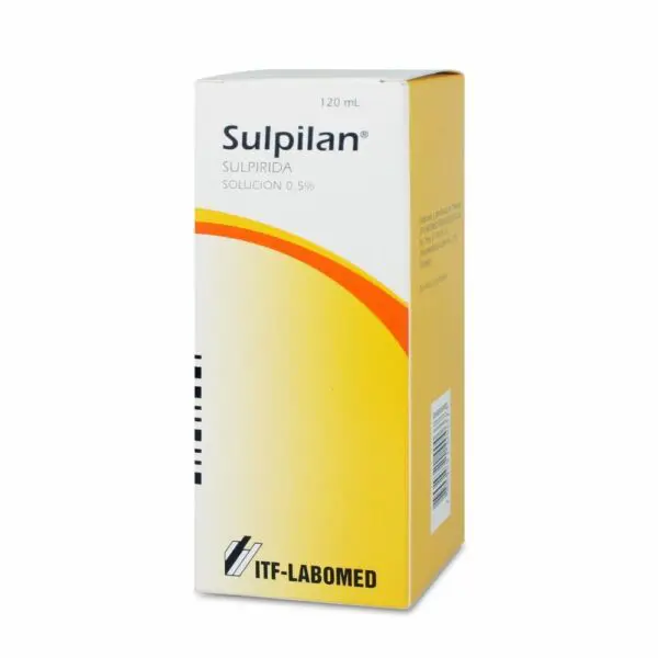 Sulpilan Sulpirida Solucion 0,5%x 120 ml