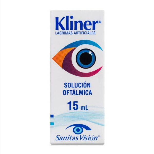 Kliner Lagrimas Artificiales Solución Oftalmológica  15 ml