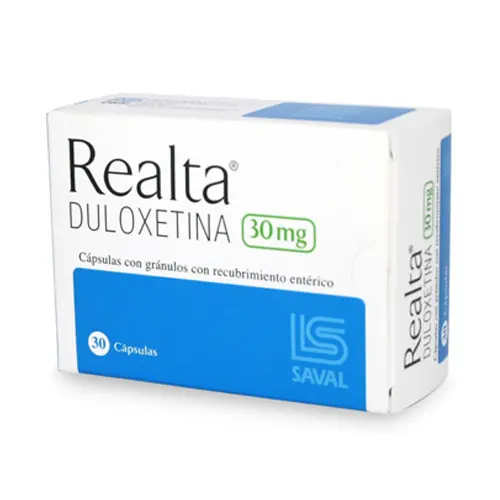 Realta 30mg x 30 Cápsulas (Saval)