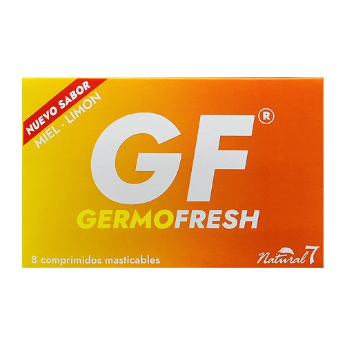 Germofresh x 8 Comprimidos Masticables