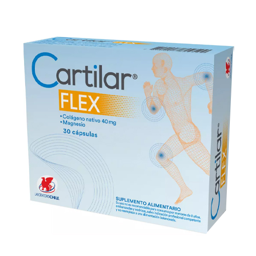 Cartilar FLEX x 30 cápsulas