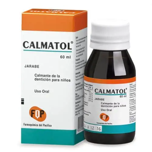 Product image of Calmatol Jarabe 60 mL (Farmo química del pacifico)