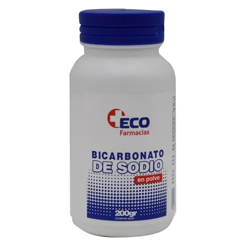 Eco Bicarbonato de Sodio en Polvo 200 gr