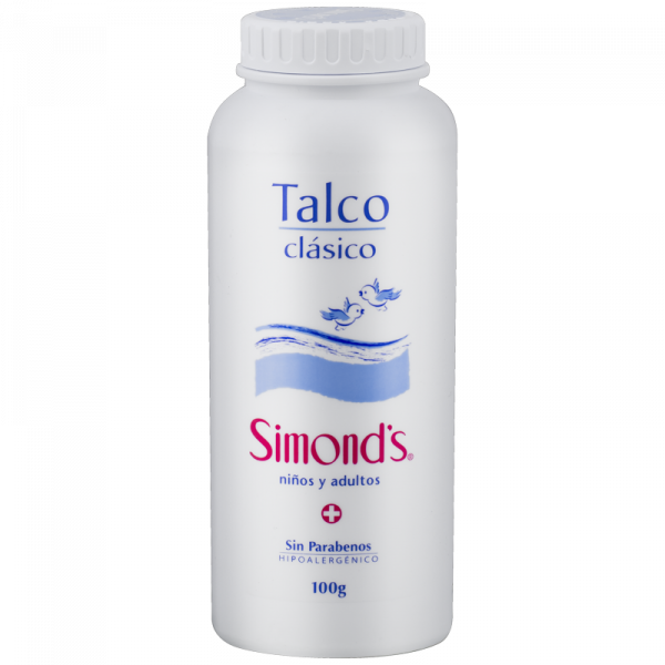 Simond’s Talco clásico 100g