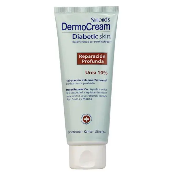 Product image of Simond´s DermoCream Diabetic Skin (Pies, Codos y Manos) 80 mL