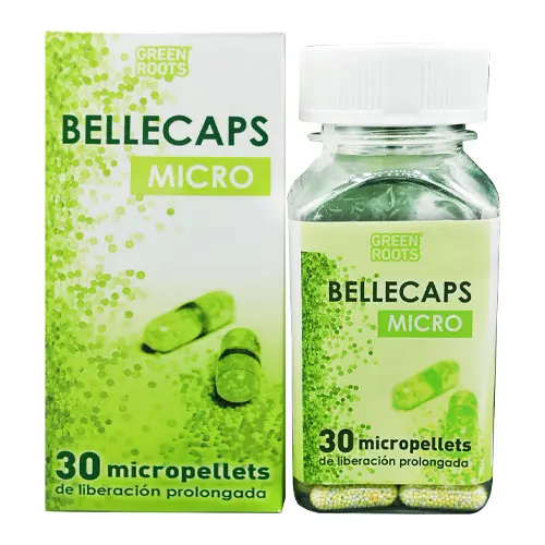 Product image of Bellecaps Micro x 30 cápsulas microgranuladas