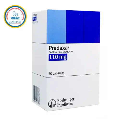 Pradaxa 110 mg x 60 cápsulas (Cenabast)