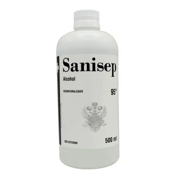 Product image of Alcohol Sanisep 95° 500 ml