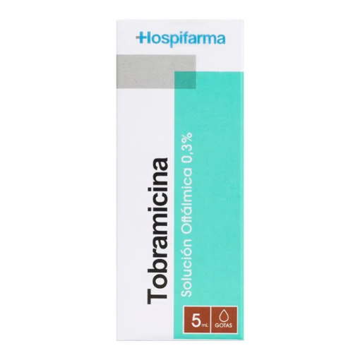 Tobramicina 0.3 % Solución Oftálmica 5 ml (Cenabast)