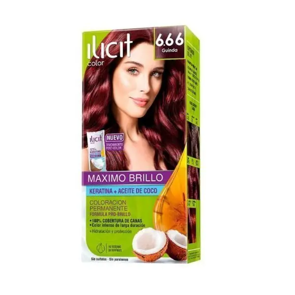 Product image of Ilicit Color Guinda 6.66