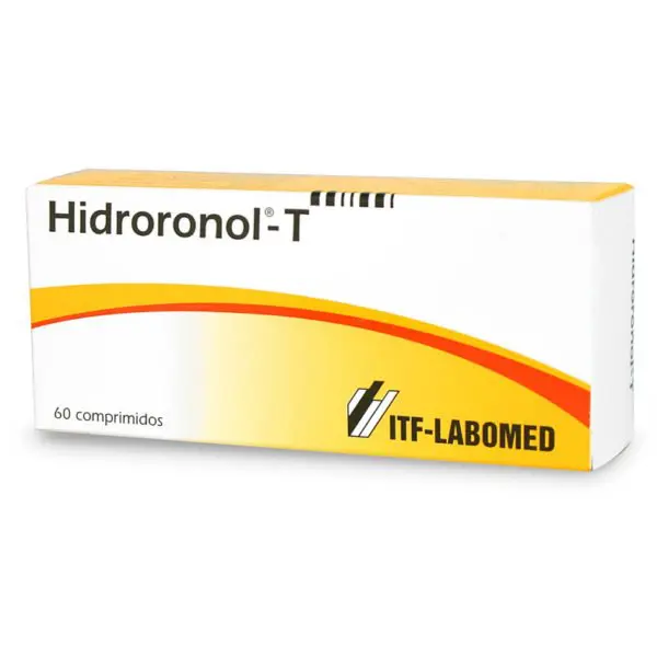 Product image of Hidroronol-T x 60 comprimidos (ITF Labomed)