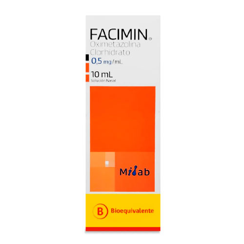 Product image of Facimin Oximetazolina 0.05 mg/ml Sol.Nasal 10 ml