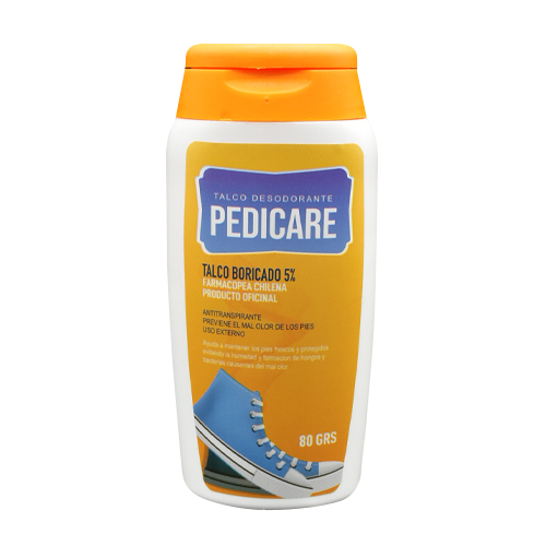 Product image of Talco desodorante Pedicare 80 g