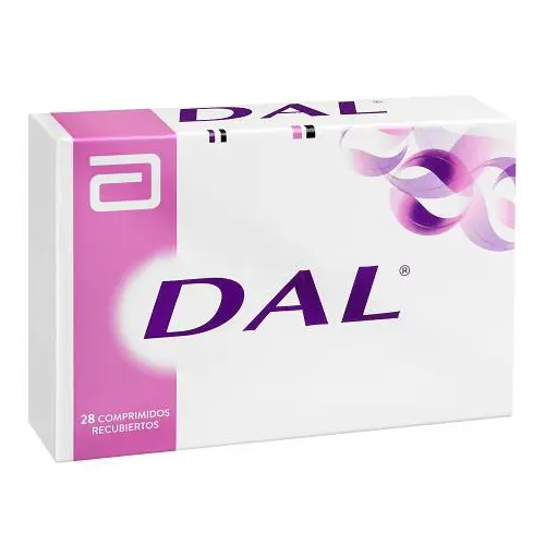 Product image of Dal X 28 comprimidos recubiertos (Abbott)