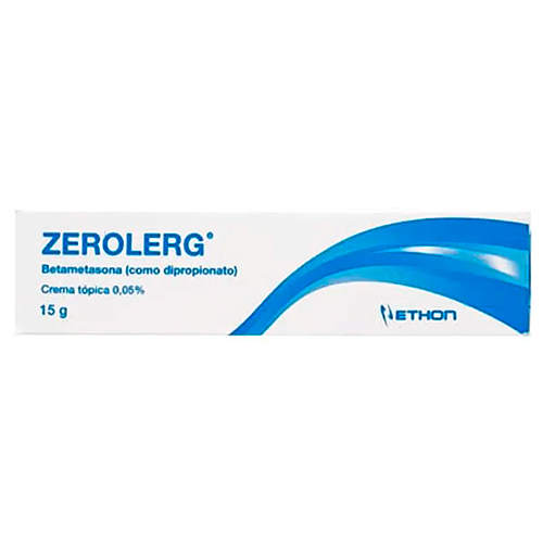 Product image of Zerolerg Betametasona 0,05% Crema 15 g (Ethon)