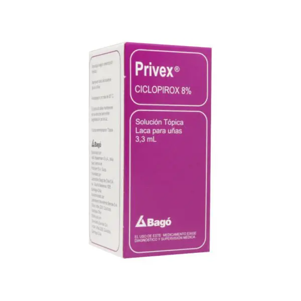 Privex Laca para Uñas 3.3mL (Bagó)