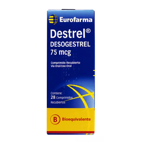 Product image of Destrel 75 mcg x 28 Comprimidos Recubiertos