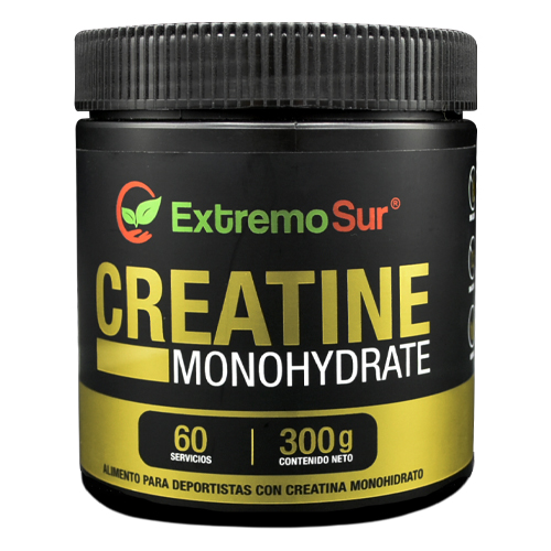 Creatine Monohydrate 300 gramos