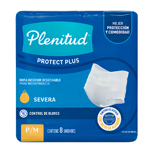 Product image of Pañales Adultos Plenitud Pants Plus P/M x 8 unidades