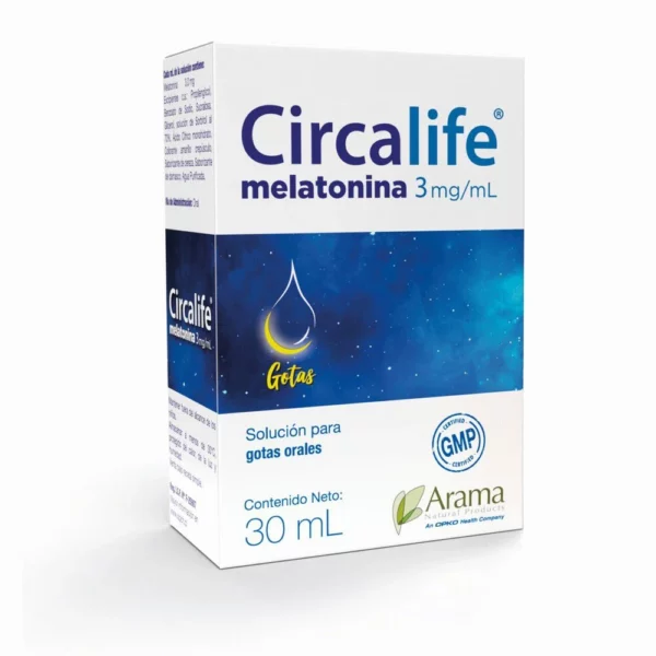 Circalife Melatonina 3 mg/ml Gotas x 30 ML (Arama)