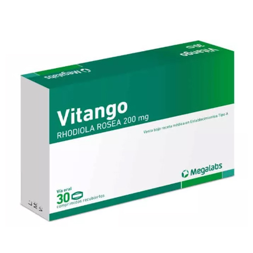 Product image of Vitango 200 mg x 30 comprimidos recubiertos (Megalabs)