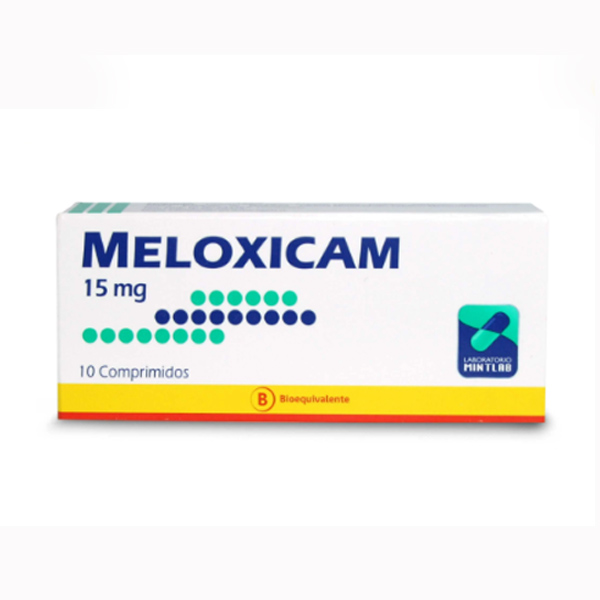 Meloxicam 15Mg x10 Comp. Mintlab