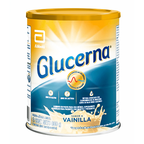 Product image of Glucerna 850 g Vainilla (Abbott)