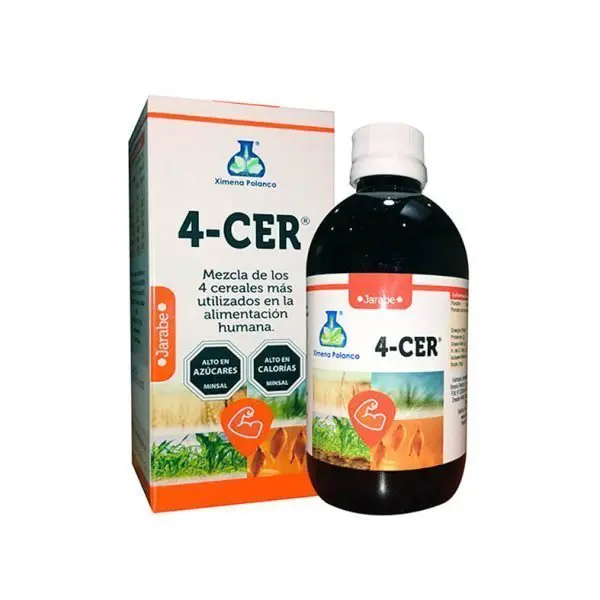 Product image of 4-Cer Jarabe 250 ml