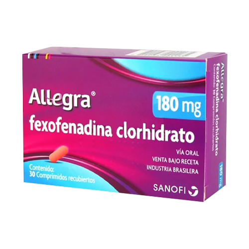 Allegra 180 mg x 30 comprimidos