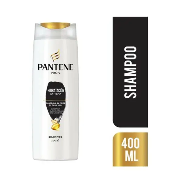 Pantene Shampoo Hidratación Extrema 400 Ml