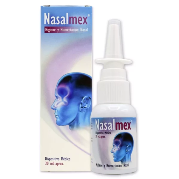 Product image of Nasalmex Solución Nasal (Cloruro Sodio 0,9)